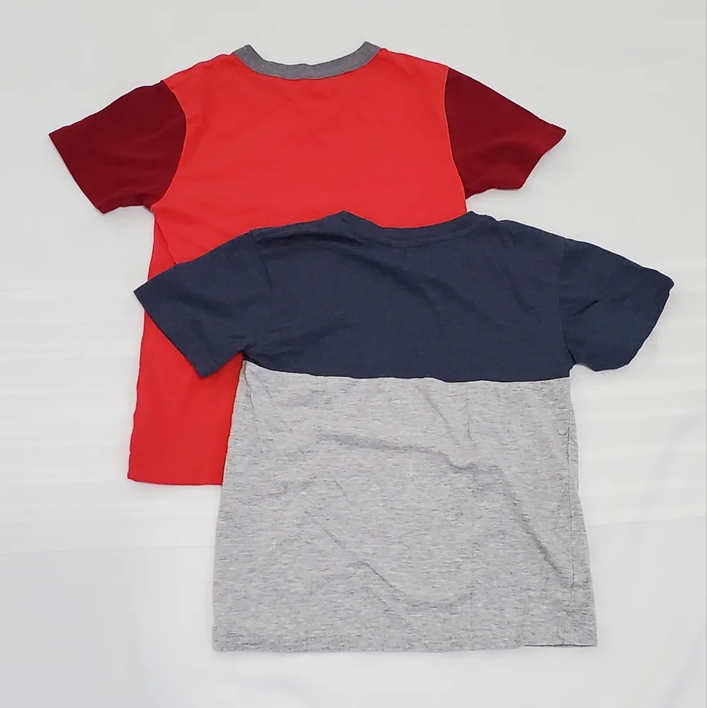 Lot of 4 Boys Summer Clothes - Picture 4 of 7